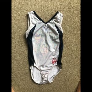 Women’s gymnastics leotard
